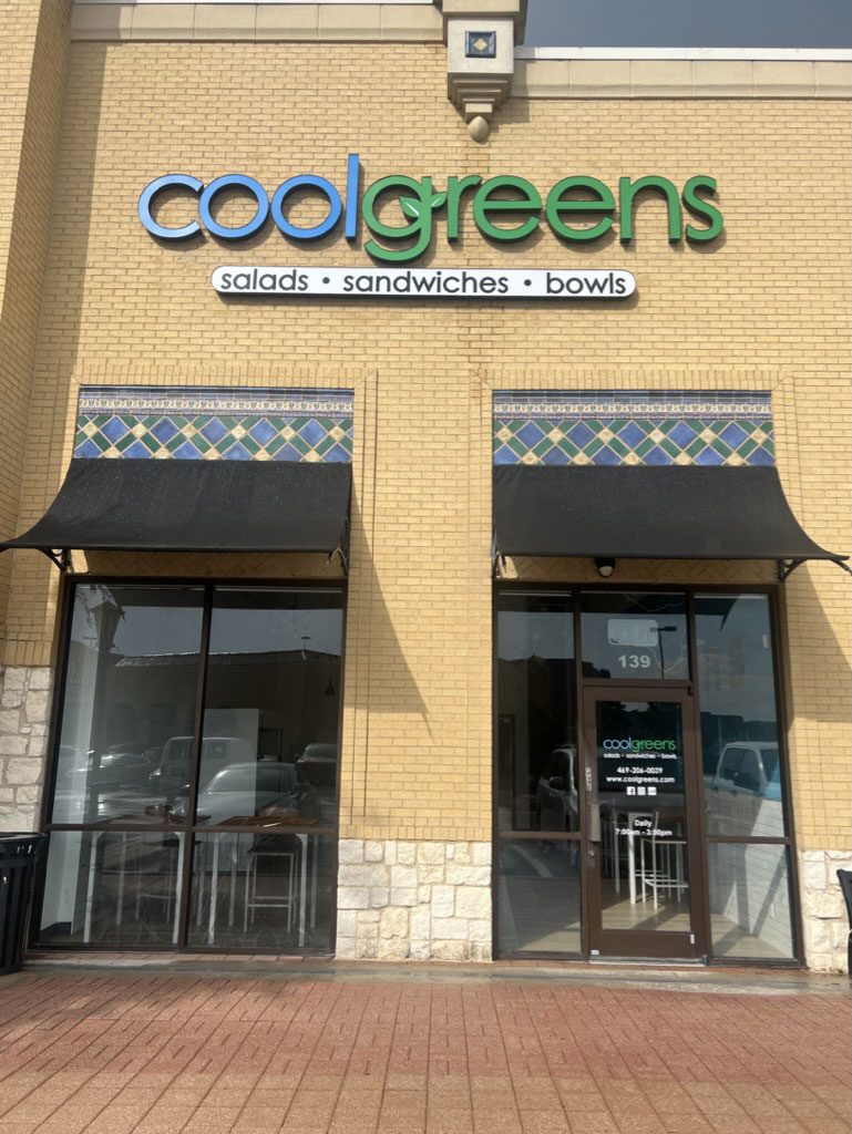 Coolgreens Las Colinas - Restaurant Buildout
