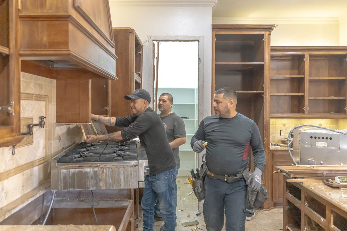 Highland Park - Custom Residential New Build - Work